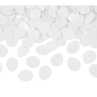 Confetti Cannon Rose Petalls White Paper 60 cm
