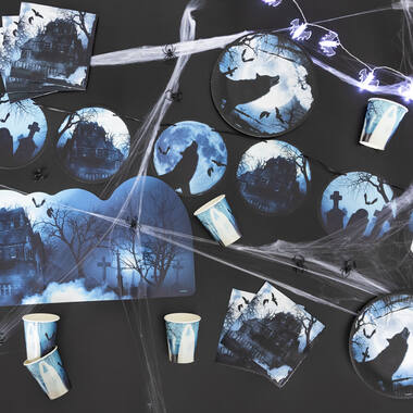 Garland Haunted Forest Paper 17 cm x 200 cm
