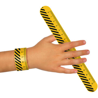 8 Slap Bracelets Construction Part, 24 cm