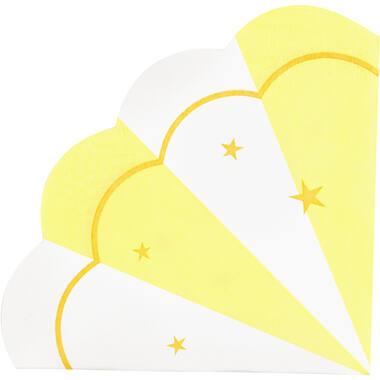 12 Napkins Crazy Cake 33 x 28 cm