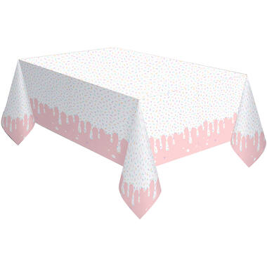 Tablecover Crazy Cake Paper 120 x 180 cm