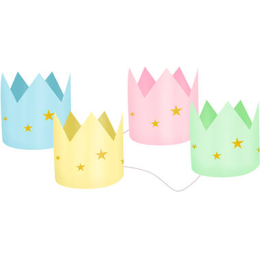 8 Crowns Crazy Cake paper
