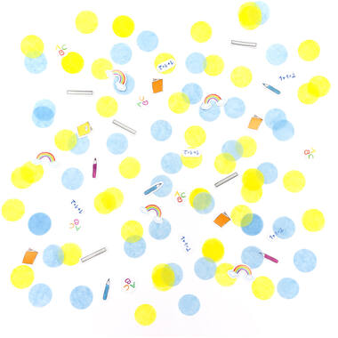 Confetti School Start Paper 14 g