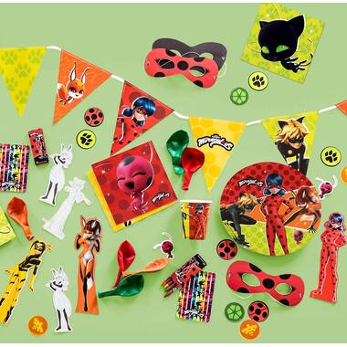 8 Face Masks Miraculous Paper