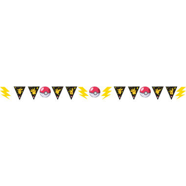 Pennant Banner Pokémon 2024 Paper 3.3 m x 17.5 cm