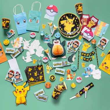 3 Honeycomb Decorations Pokémon 2024 Paper