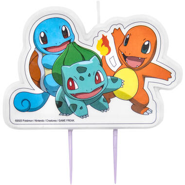 Character Candle Pokémon 2024 5.5 x 8.3 cm