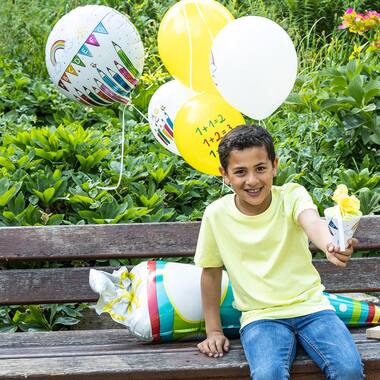 Standard School Start Foil Balloon S40 Packaged 43 cm