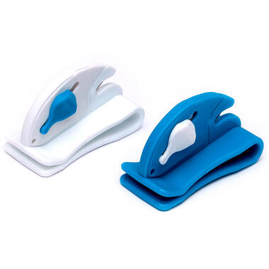 Clip-On Quick Cutter with Clip for Balloon Ribbons