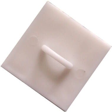 Self-Adhesive Holder for Decorations 2.5 cm, Max. Load 0.5 kg