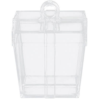 Gift Box Balloon Weight for Self Filling 50 g