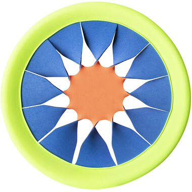 Frisbee Surf Party