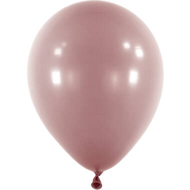 50 Latex Balloons Decorator Fashion Antique Pink 27.5 cm / 11"