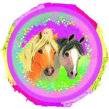 Expandable Pinata Pretty Pony