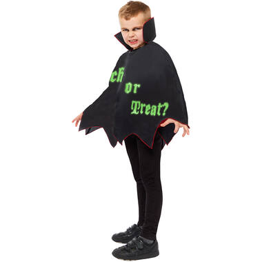 Child Costume Trick or Treat Transform Cape Age 3-7  Years