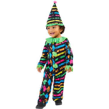 Baby Costume Funhouse Clown Age 6-12 Months