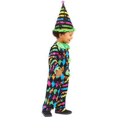 Baby Costume Funhouse Clown Age 12-18 Months