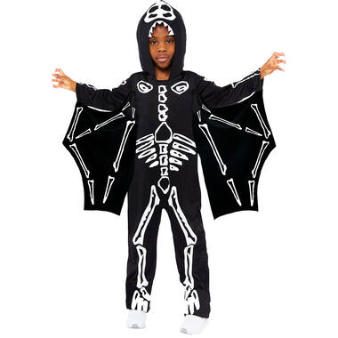 Child Costume Skeleton Pterodactylus Age 4-6 Years