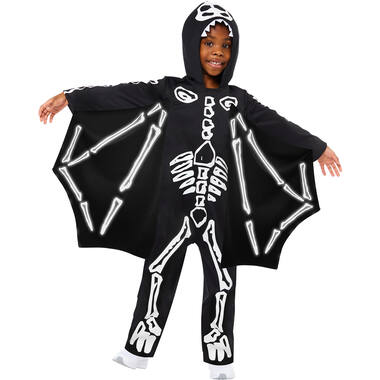 Child Costume Skeleton Pterodactylus Age 4-6 Years