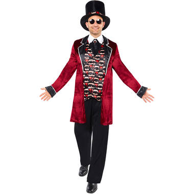 Adult Costume Midnight Vampire Size M