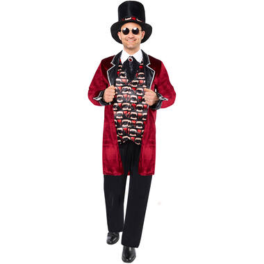 Adult Costume Midnight Vampire Size M