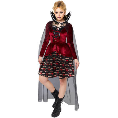 Adult Costume Midnight Vampiress Size M/L