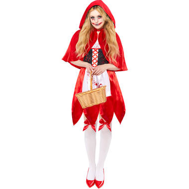 Adult Costume Little Dead Riding Hood Size L