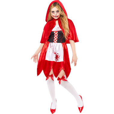 Adult Costume Little Dead Riding Hood Size L