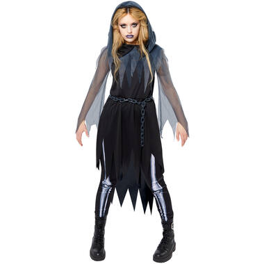 Adult Costume Grim Reaper Dress Size S