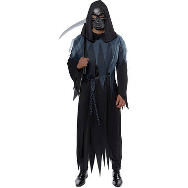 Adult Costume Grim Reaper Mens Size XL