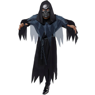 Adult Costume Grim Reaper Mens Size XL