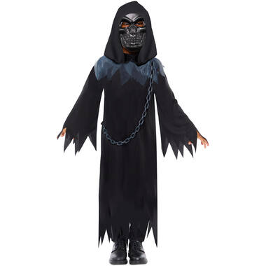 Child Costume Grim Reaper Boys Age 6-8 Years