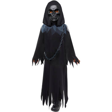 Child Costume Grim Reaper Boys Age 6-8 Years
