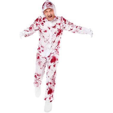Adult Costume Crime scene bloody Inspector Size M
