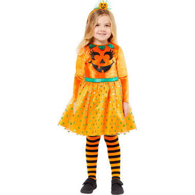 Baby Costume Lil Cute Pumpkin Dress 18-24 Months