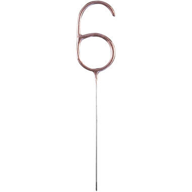 Sparkler 6 rose gold