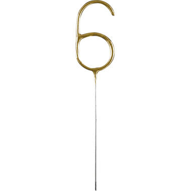 Sparkler 6 gold