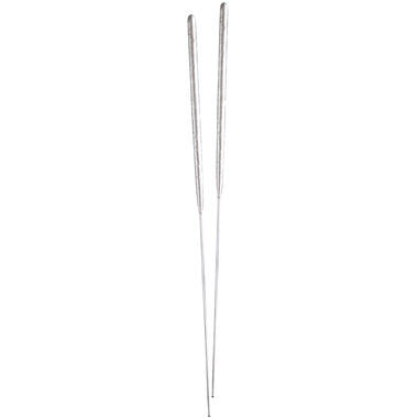 10 Sparklers silver 18 cm