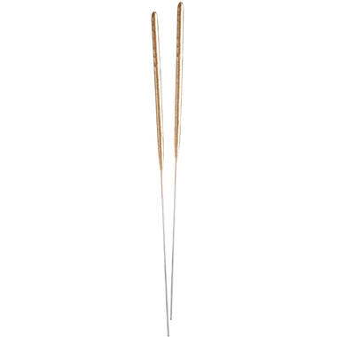 10 Sparklers gold 18 cm