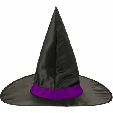 Witch Hat Purple Band One size