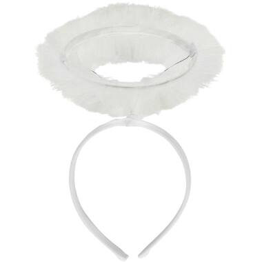 Headband White Angel Halo One size