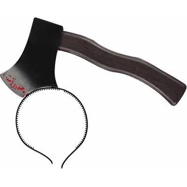 Headband Axe With Headache One size