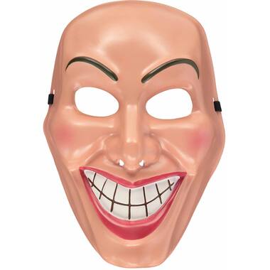 Mask Evil Grin One size