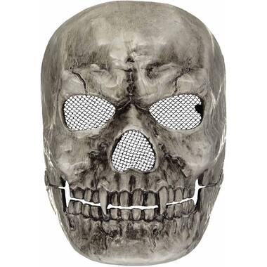 Mask Skeleton Moving Jaw One size