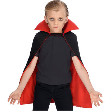Costume Accessory Reversible Cape With Collar
