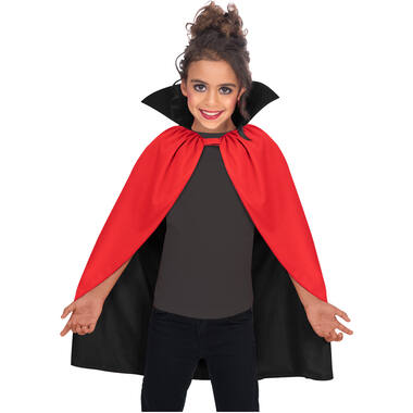 Costume Accessory Reversible Cape With Collar