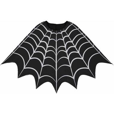 Costume Accessory Poncho Spiderweb