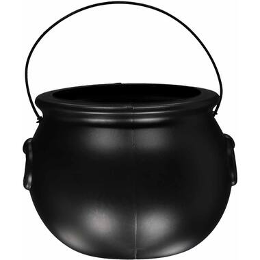 Costume Accessory Mini Witches Cauldron - 18CM