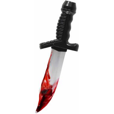 Costume Accessory Bleeding Knife