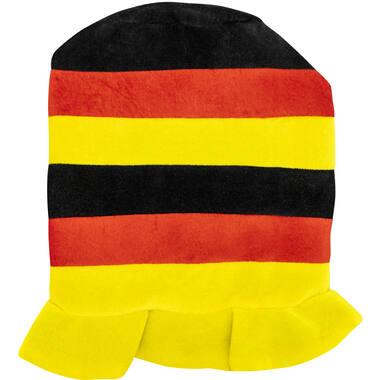 Tall Hat All Over Germany Fabric 27 cm x 20 cm